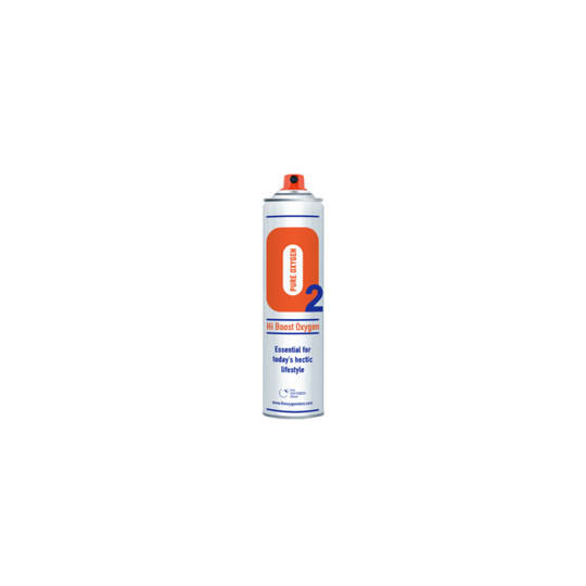 1 x 10L Pure Oxygen In A Can 99.5% Sports Therapy