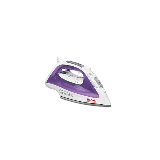 Tefal FV2663 Ultraglide Anti-scale Steam Iron, 2500 W, 270 milliliters, Purple and White