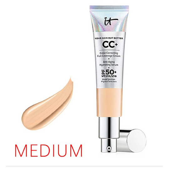 (medium) IT CC COLOUR CORRECTING CREAM SPF50