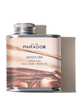We Are Paradoxx Moisture Super Fuel Hair, Face &Amp; Body Oil 100Ml