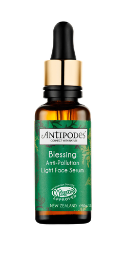 Antipodes Blessing Anti Pollution Light Face Serum, 30ml
