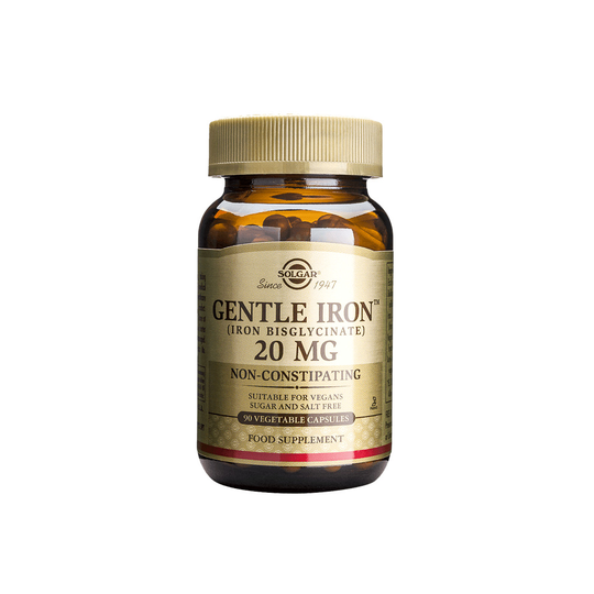 Solgar Gentle Iron 20 mg Vegetable Capsules , 90
