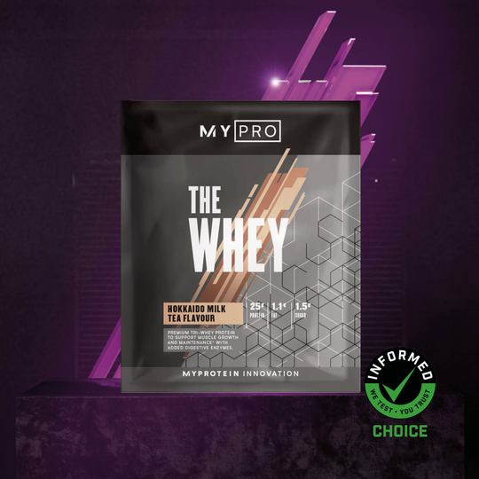 THE Whey (Sample) - 30g - Hokkaido Milk Tea