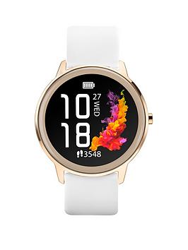 Sekonda Flex Ladies Smartwatch - Rose Gold/White