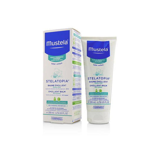 Stelatopia Emollient Balm - For Atopic-prone Skin - 200ml/6.76oz