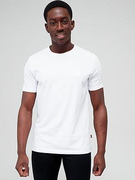 Boss Tales Relaxed Fit T-Shirt-White