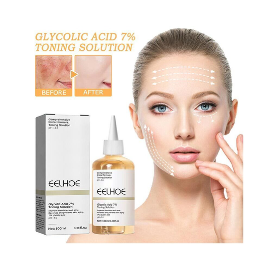 Glycolic Acid 7% Toning Solution 100ml Glycolic Acid Toner Exfoliating