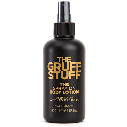 THE GRUFF STUFF The Spray On Body Lotion 200ml