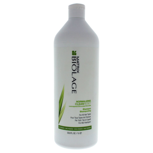 Matrix Biolage Shampoo Normalizing Clean Reset 1 Litre (100ml) for All Hair Types