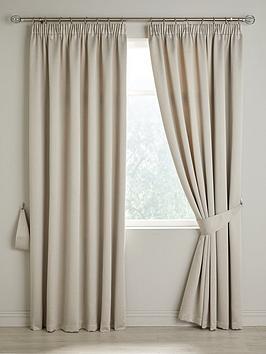 Very Home Berlin Blackout Pleated Curtains