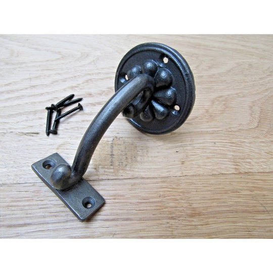 Cast Iron Fancy decorative handrail bracket Antique Iron