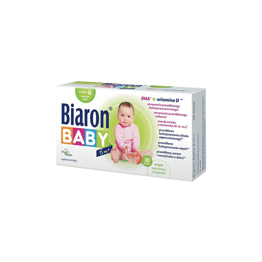 Biaron Baby 6m+ - 30capsules twist-off