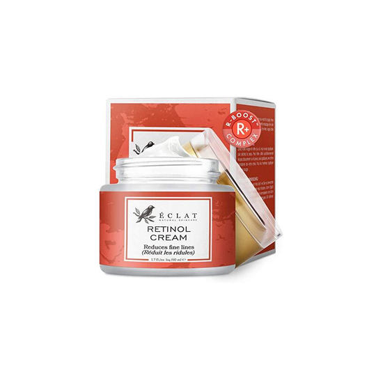 * Retinol Moisturizer Cream - 5X MORE POWERFUL COLD PROCESSED Anti-Ageing Cream - Reduces Wrinkles/Lines/Acne/Aging - 100% Vegan/DERMATOLOGIST DEVE