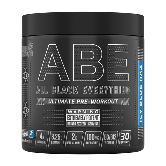 Applied Nutrition ABE Pre Workout Powder 315g - (ICY Blue Raz)