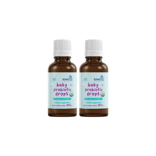 Lovebug Baby Drops (2 Pack)