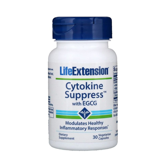 (30 vcaps) Cytokine Suppress with EGCG - 30 vcaps