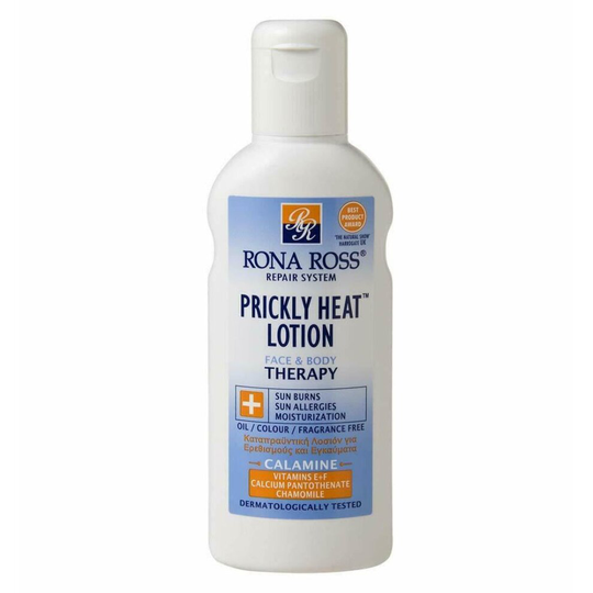 Rona Ross Prickly Heat Lotion Face & Body Therapy - 1 x 160 ml.
