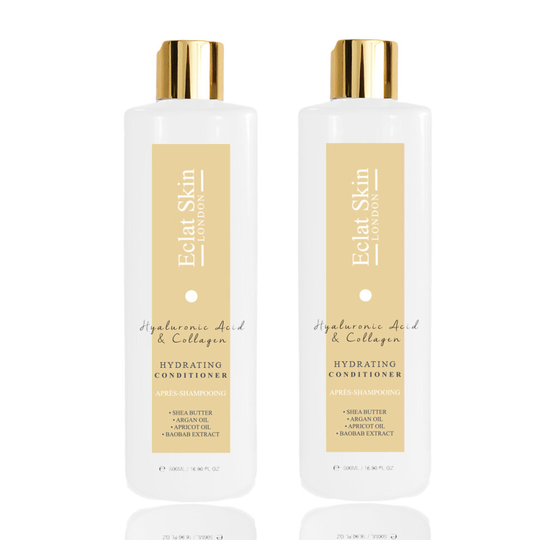 2x COLLAGEN & HYALURONIC ACID CONDITIONER 500ml
