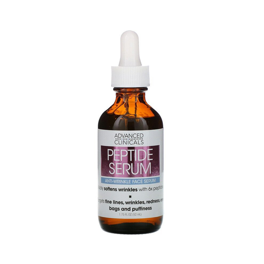 Advanced Clinicals, Peptide Serum, 1.75 fl oz (52 ml)