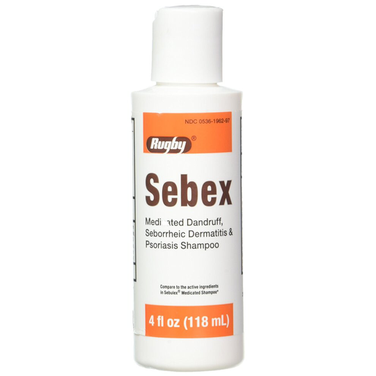 Rugby Sebex Shampoo 4 Ounces