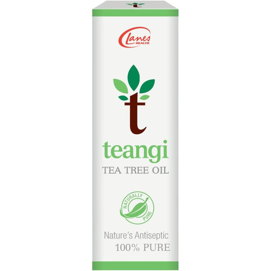 Teangi Tea Tree Oil - 100% pure - Naturally pure - Nature's Antiseptic - 10ml