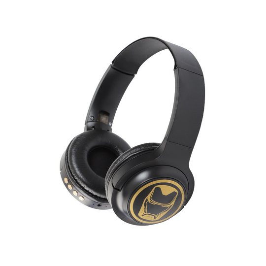 (Iron Man) Marvel Bluetooth wireless headset with card Bluetooth 5.0 headset