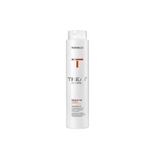 Montibello Treat Naturtech Keratin Force Shampoo - 500ml