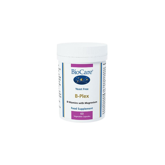 Biocare B-plex (without Folic Acid & Vitamin B12) 60 Cap