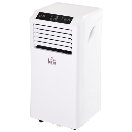HOMCOM Mobile Air Conditioner with RC Cooling Sleeping Mode 1003W