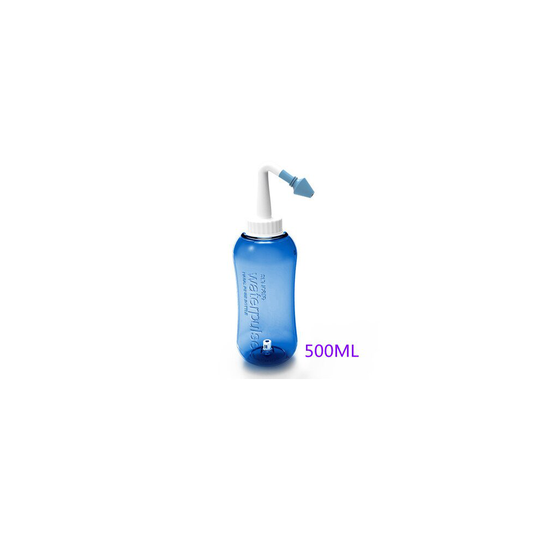 (500ML NoBOX Color random) Waterpulse Nose Cleaner 300ml Neti Pot Nasal Wash Adults Children Nose Wash System sinus Irrigators