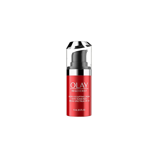 Olay Regenerist Micro-sculpting Cream Face Moisturizer With Spf 30, Trial Size 0.5 Fluid Ounce