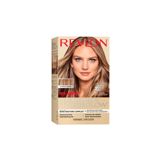 Revlon Color Effects Frost and Glow Hair Highlight Kit, 20 Blonde, 1 count