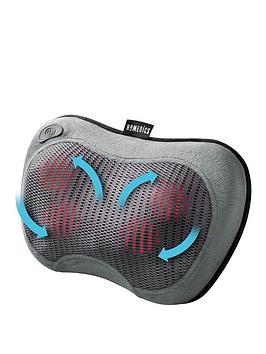 Homedics Rechargeable Shiatsu Massage Pillow With Heat