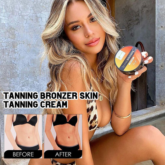 (50ml TAN UP) Shine Brown Premium Tanning Accelerator Cream