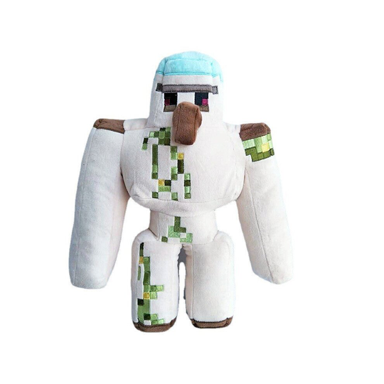 DOQAUS Minecraft Plush Toy kids Gift 36cm Iron Puppet