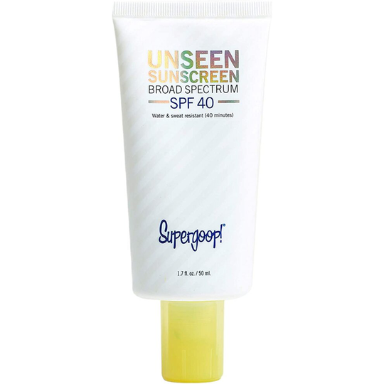 Supergoop Unseen Sunscreen Broad Spectrum SPF 40 (1.7oz)