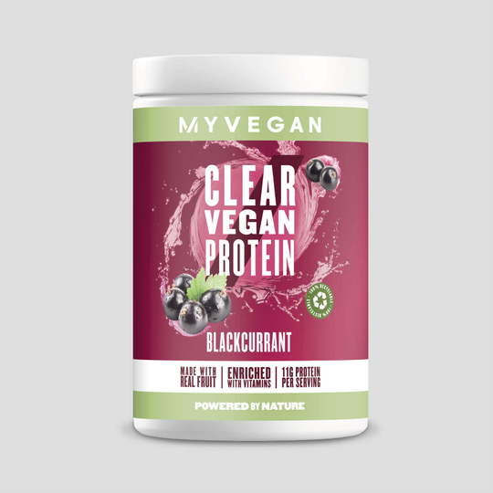 Clear Vegan Protein - 40servings - Blackcurrant