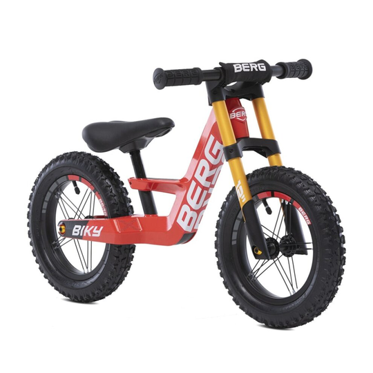 Berg Biky Cross Red Balance Bike