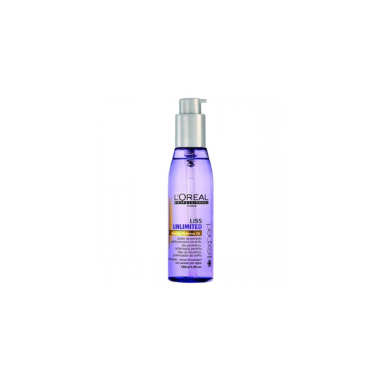 L'Oreal Serie Expert Liss Unlimited PrimRose Blow Dry Oil 125ml