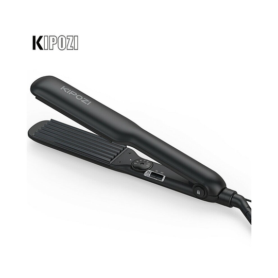 Ceramic Titanium Hair crimper add texture give hair pumped-up texture