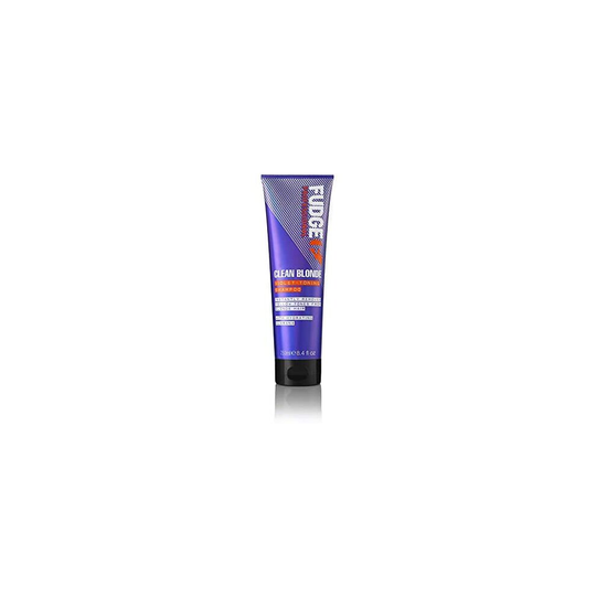 Fudge Professional Purple Toning Shampoo, Original Clean Blonde Shampoo-250 ml
