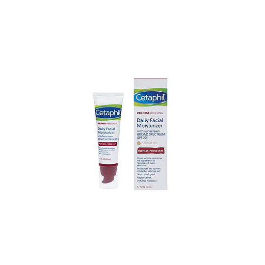 Cetaphil Redness Relieving Daily Facial Moisturiser SPF 20 - 50ml
