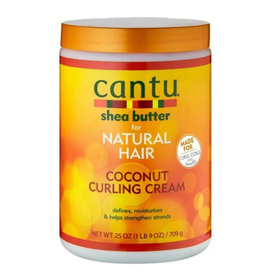 Cantu Shea Butter Coconut Curling Cream For Natural Hair 709g