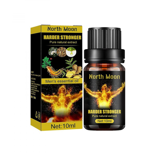 North Moon Men's Massage Essential Oil