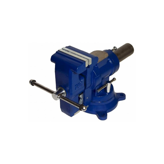 Yost Model 750-Di, Yost 5-.12 In. Multi-Jaw Rotating Combination Pipe & Bench Vise