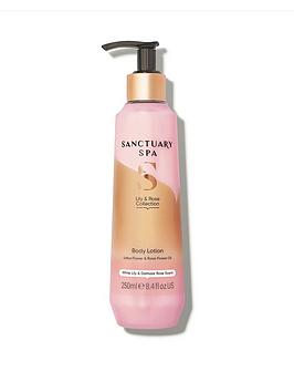 Sanctuary Spa Lily &Amp; Rose Collection Body Lotion 250Ml