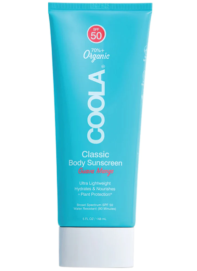 Coola Classic SPF50 Body Lotion Guava Mango 148ml