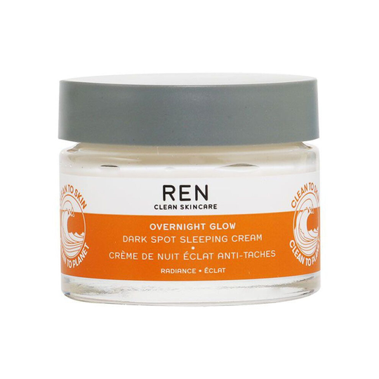 Ren Clean Skincare Overnight Glow Dark Spot Sleeping Cream 50ml