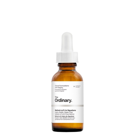 The Ordinary Retinol 0.2% In Squalane - 30Ml, Reduce The Appearances Of Fine Lines, Of Photo Damage And Of General Skin Ageing