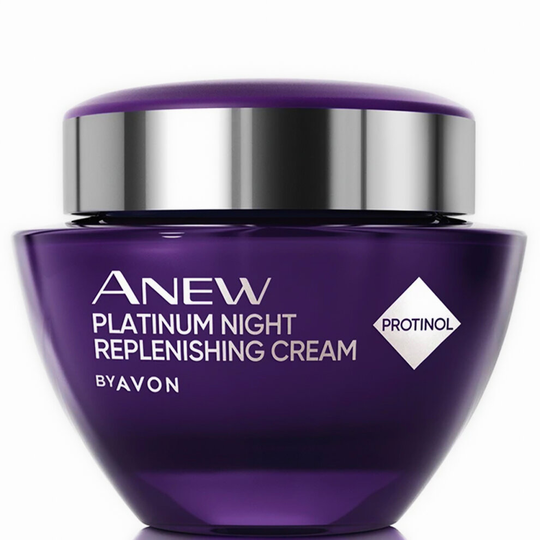 Anew Platinum Night Replenishing Cream 50ml by Avon